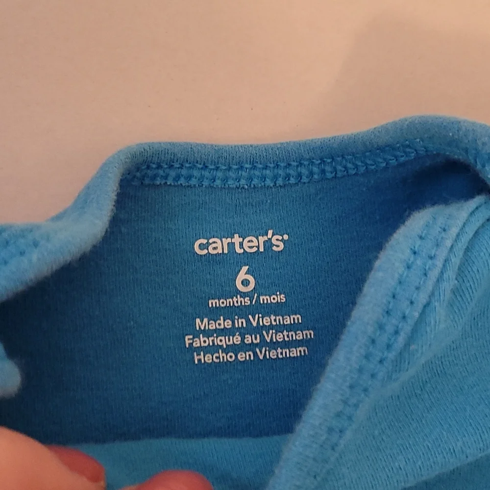 Carter's Super Rad Like Dad Onesie